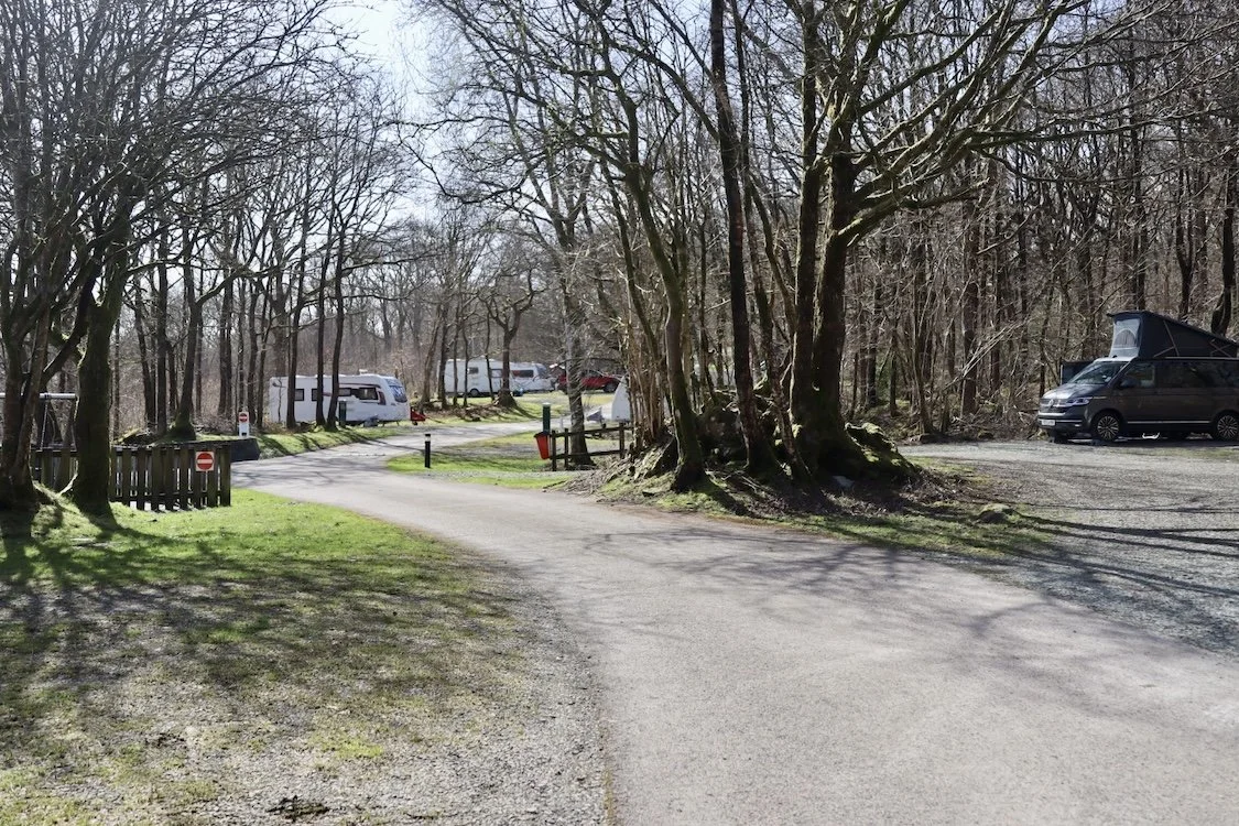 Coniston Park Coppice Caravan and Motorhome Club Site