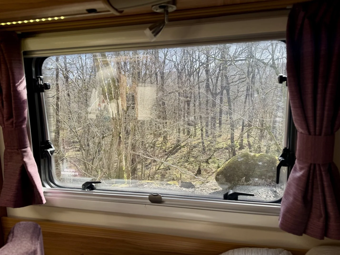 Coniston Park Coppice Caravan and Motorhome Club Site