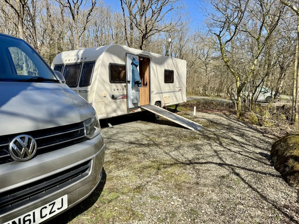 Coniston Park Coppice Caravan and Motorhome Club Site