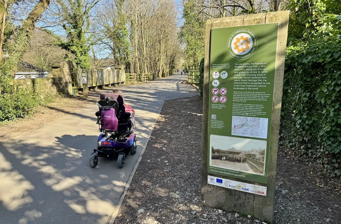 Keswick to Threlkeld Railway Trail