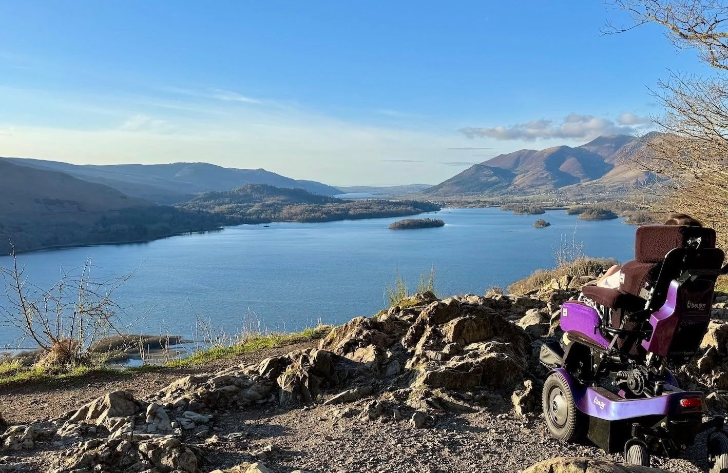 Surprise View in The Lake District