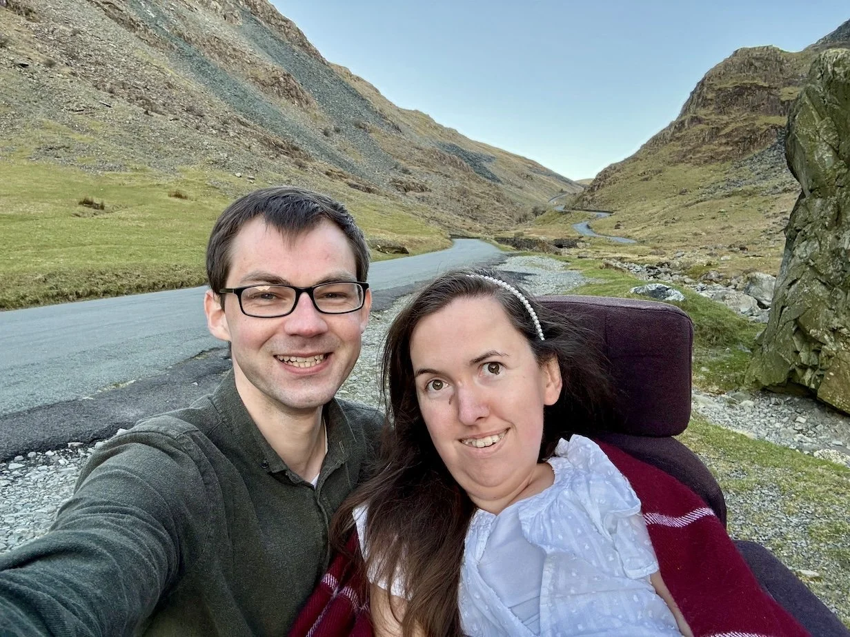 Honister Pass in The Lake District