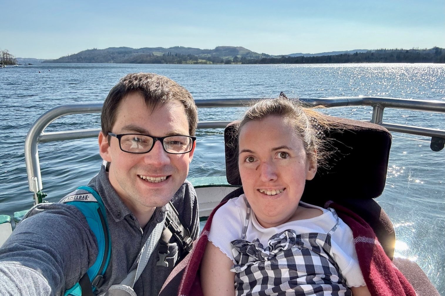 Onboard the MV Swift - wheelchair accessible boat by Windermere Lake Cruises