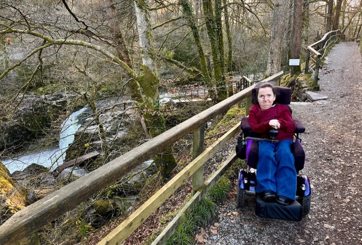 Skelwith Force - Wheelchair Accessible Waterfall in the Lake District