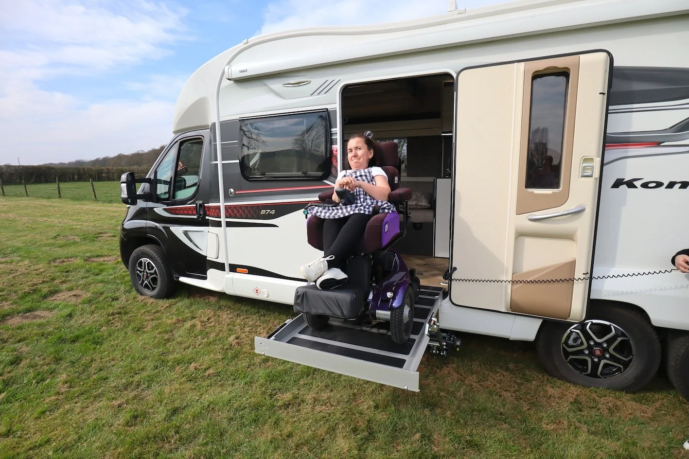 The Ultimate Wheelchair Accessible Motorhome Tour