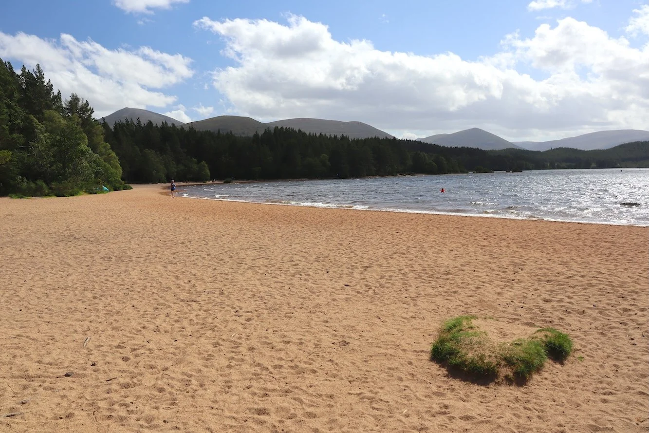 Loch Morlich Beach
