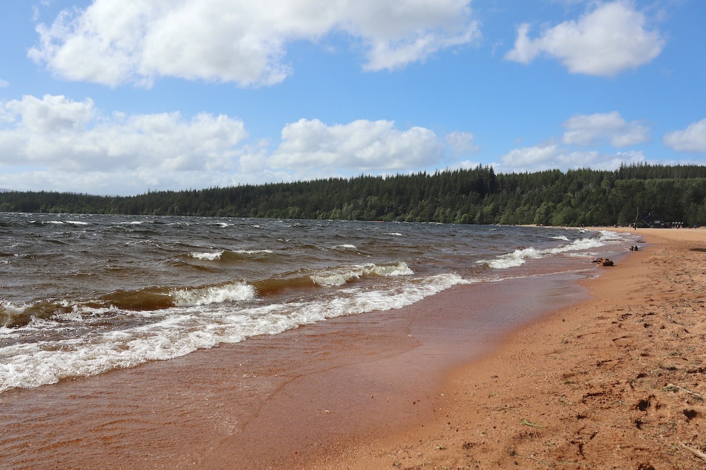 Loch Morlich Beach