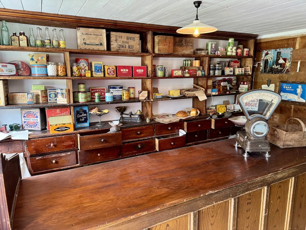 Shop at the Highland Folk Museum 