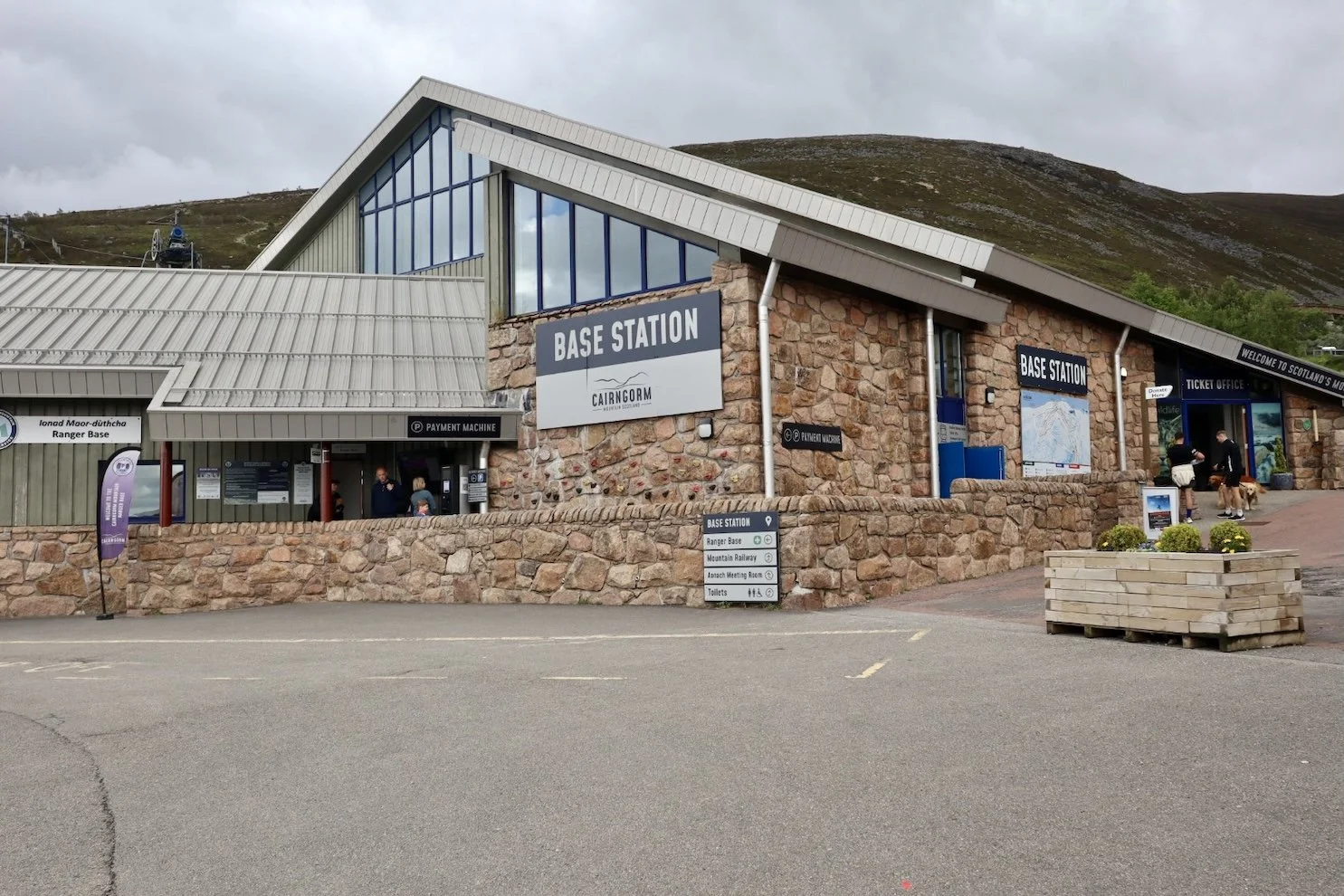 Cairngorm Mountain Base Station
