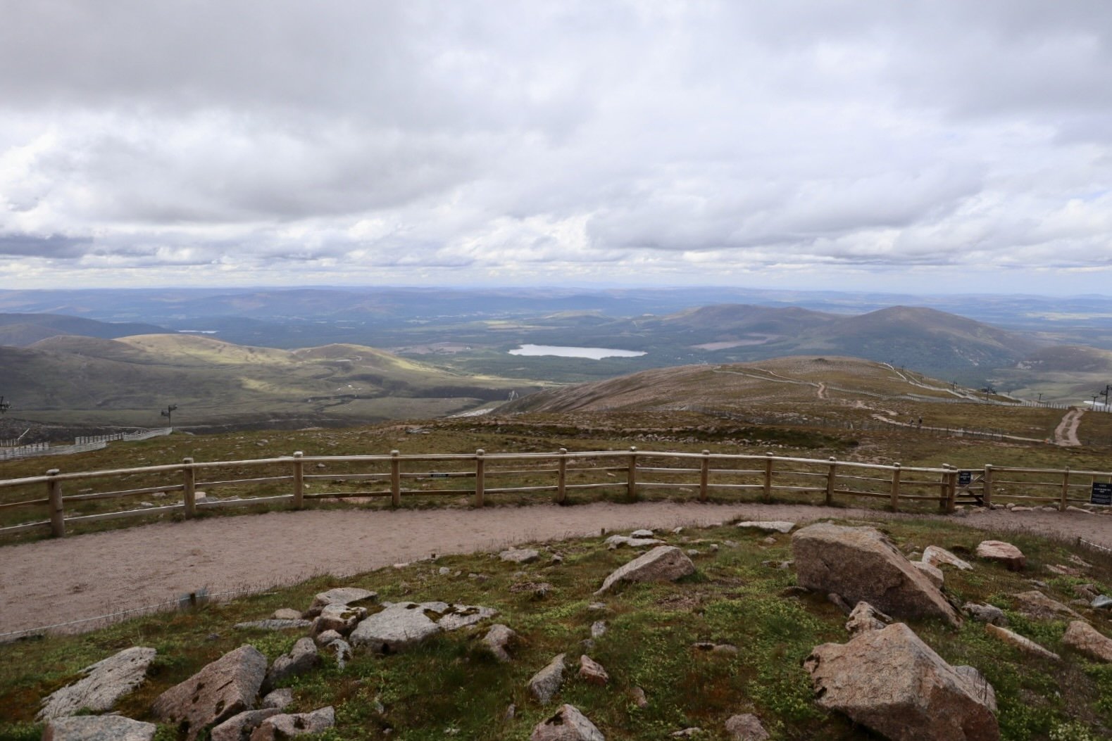 Cairngorm Mountain View
