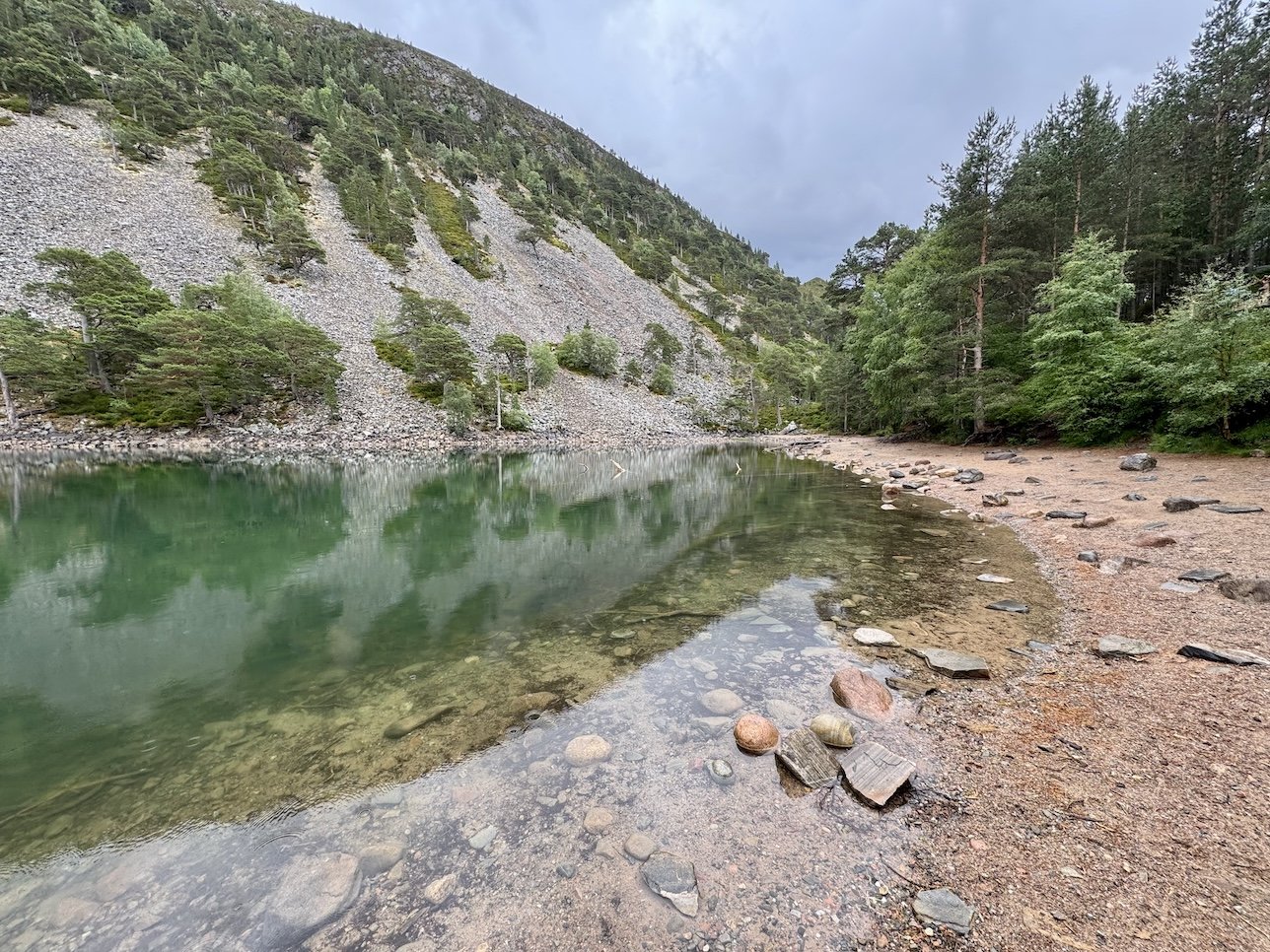 Loch Uaine, The Green Loch