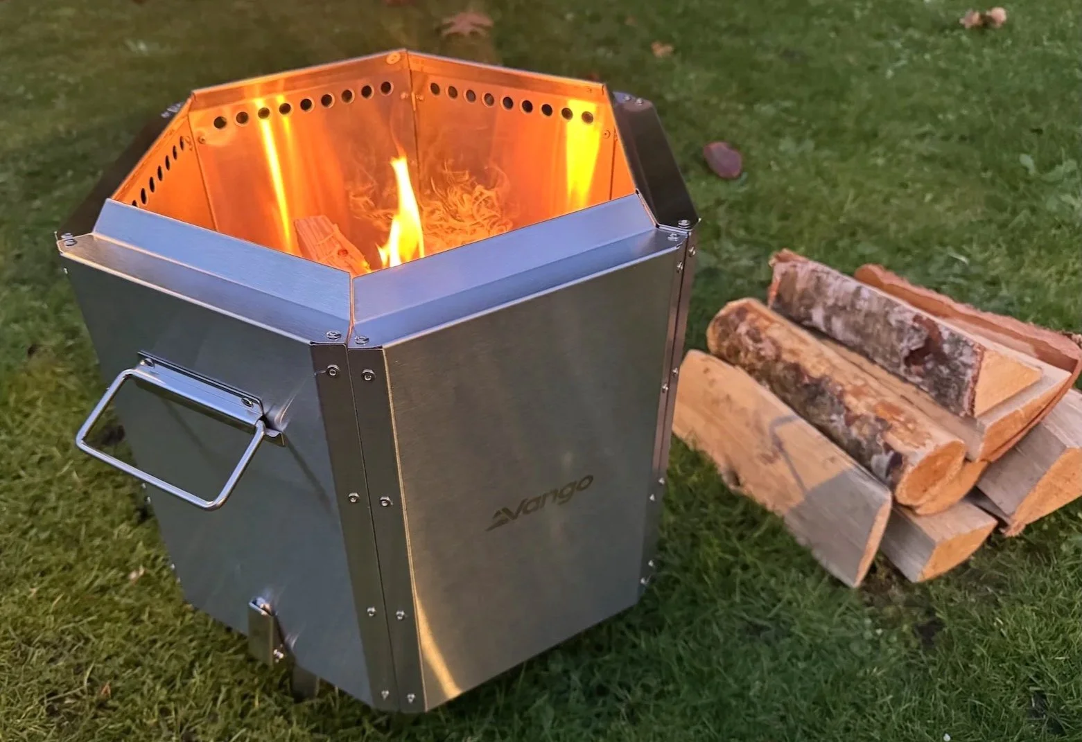 Portable Smokeless Fire Pit: Vango Nomad Review