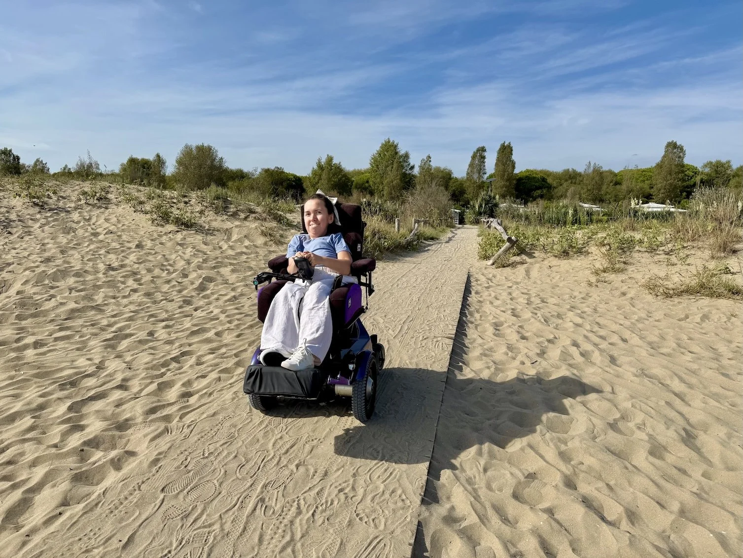 Camping Ca' Savio beach