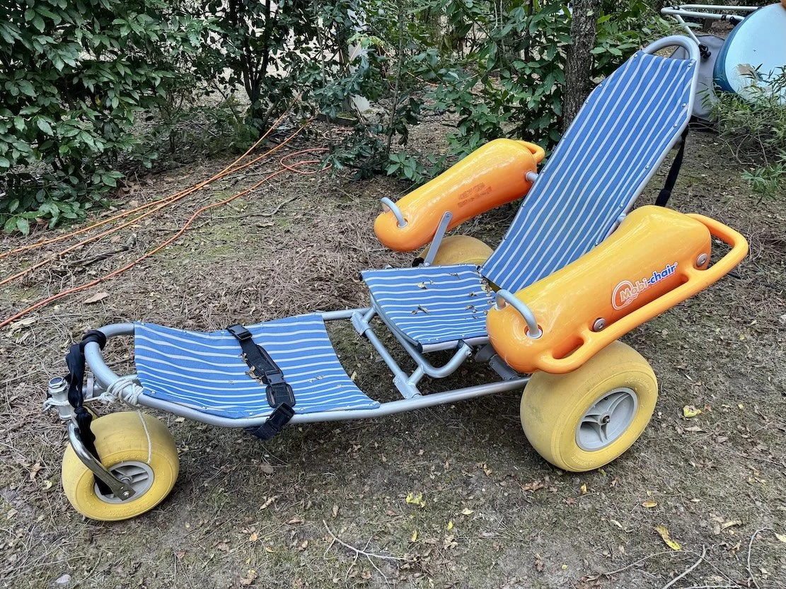 Camping Ca' Savio beach wheelchair 