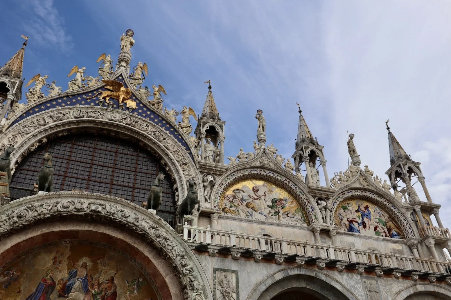 St Mark's Basilica exterior 