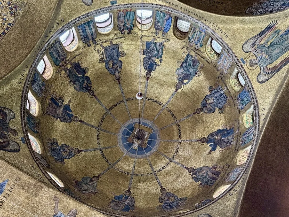 St Mark's Basilica gilded dome