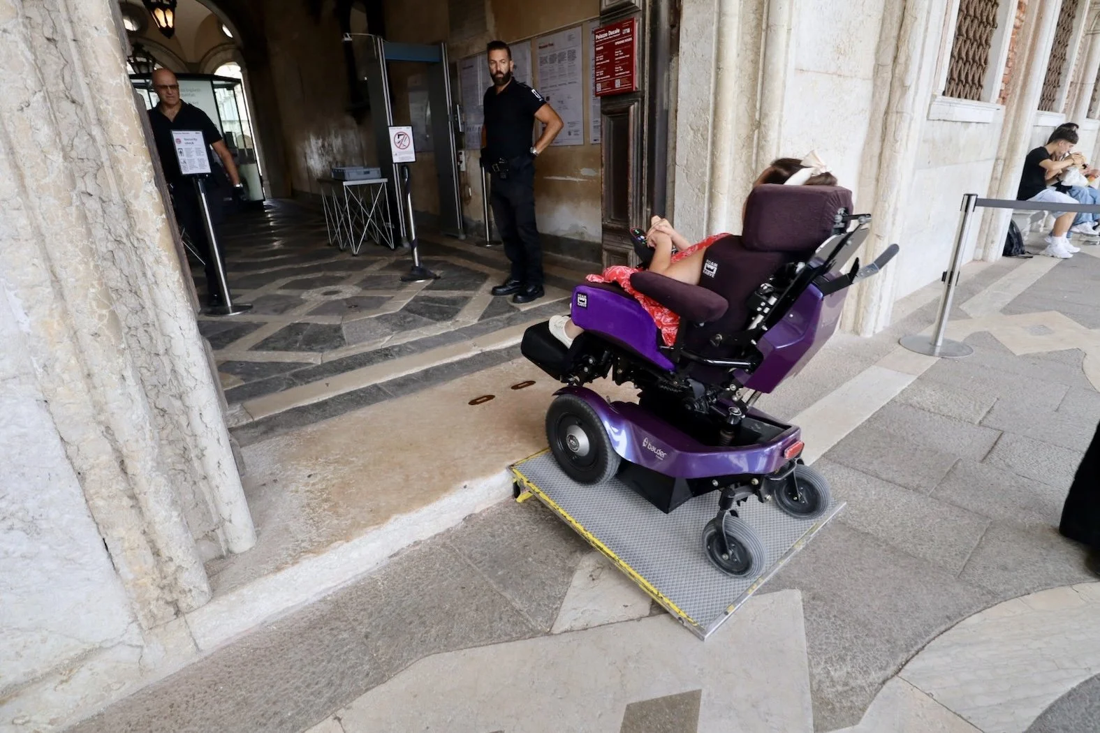 The Doge’s Palace wheelchair access