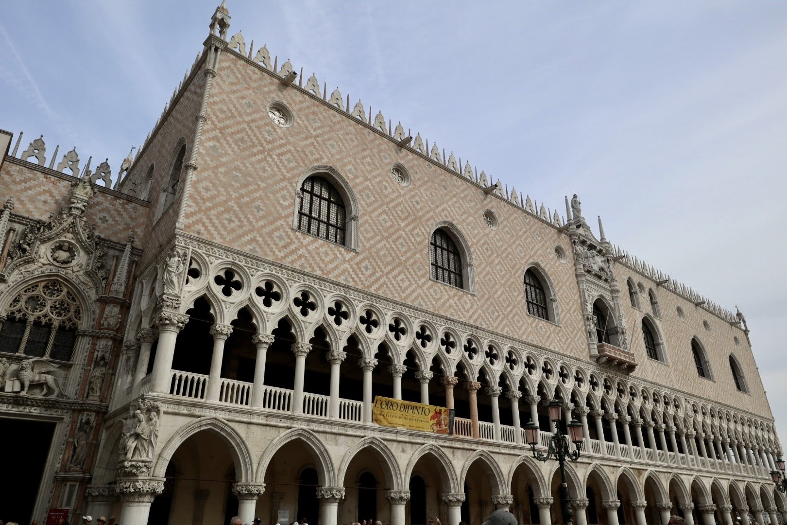 The Doge's Palace exterior