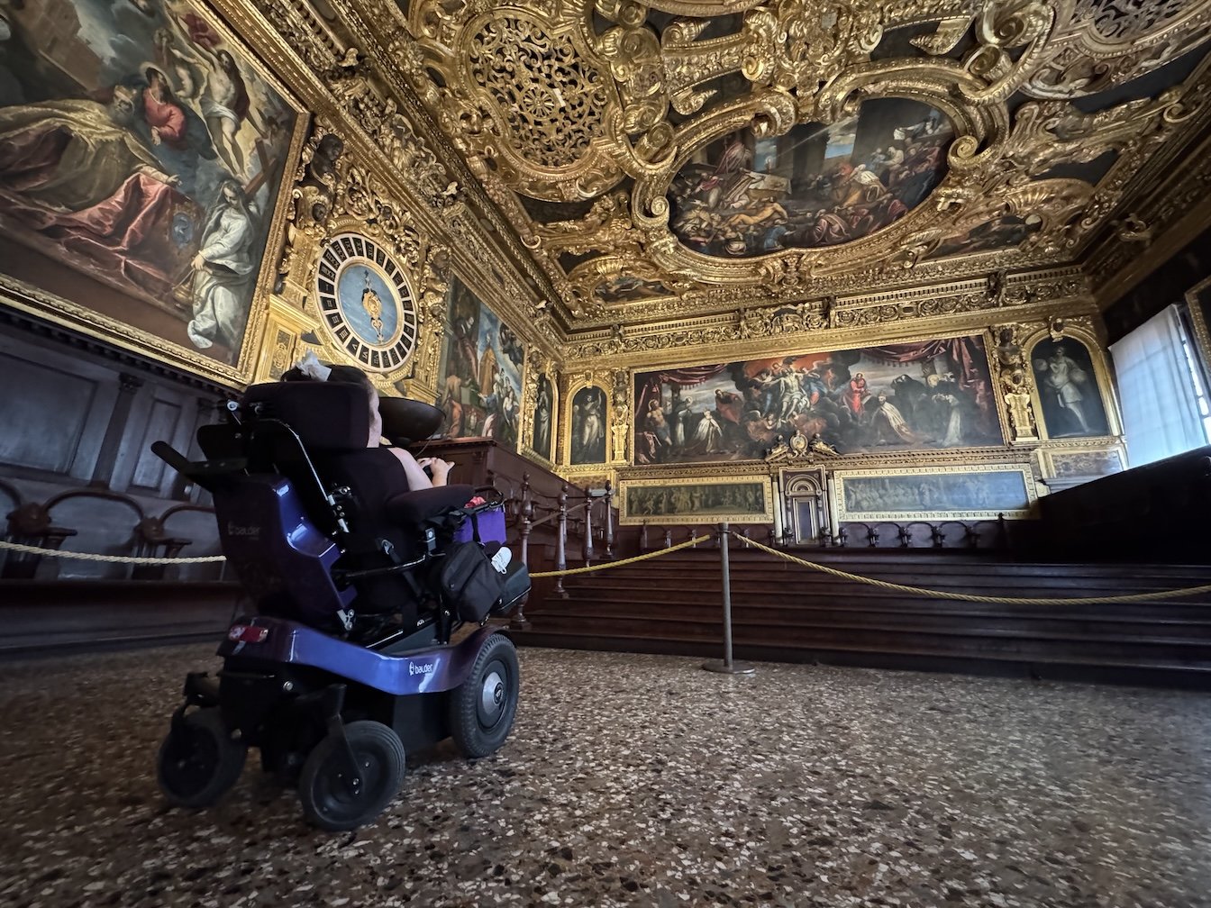 The Doge’s Palace ceilings