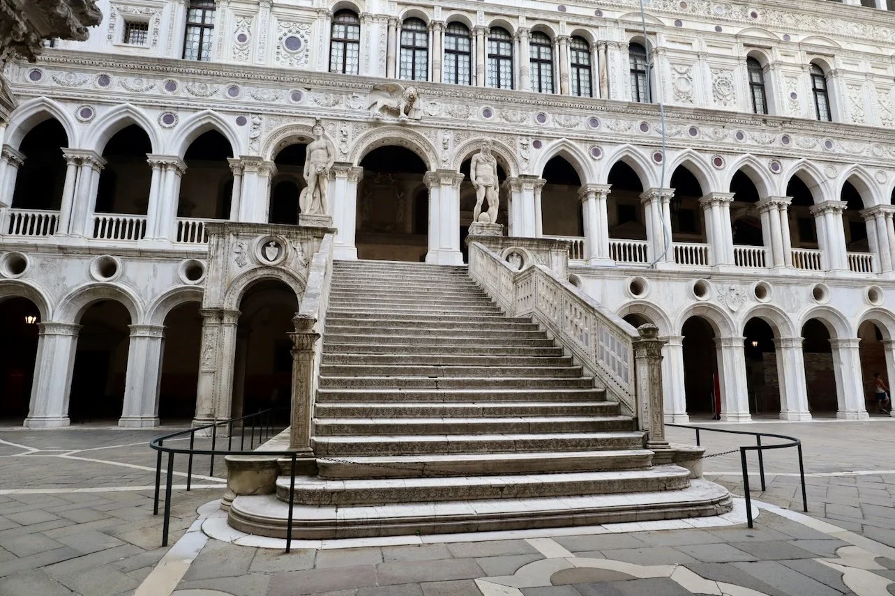 The Doge’s Palace Great Steps