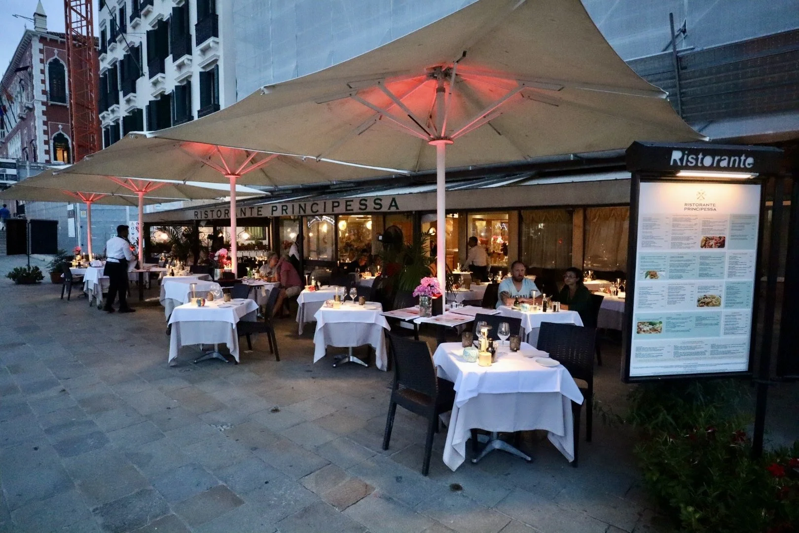Ristorante Principessa in Venice