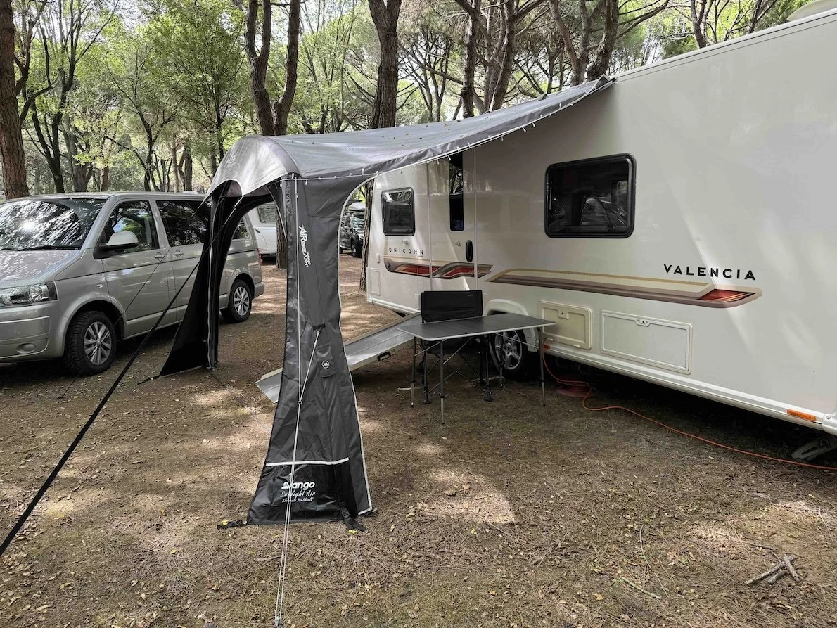 Camping Ca' Savio pitch