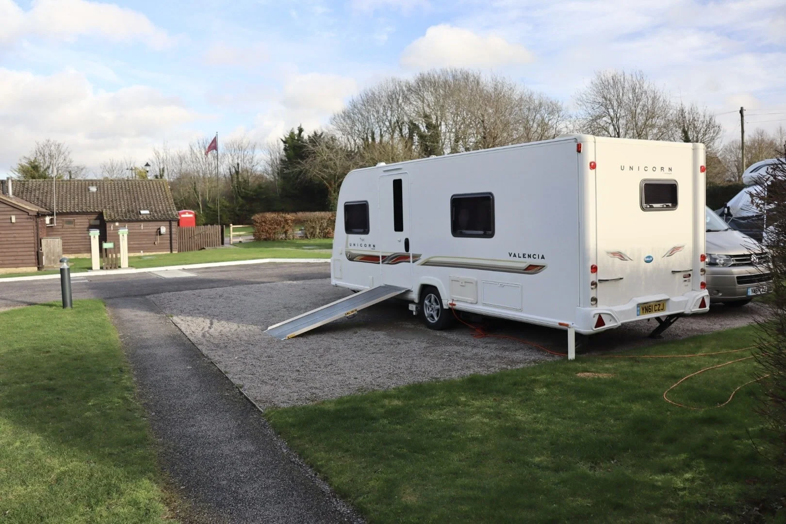 Ashridge Farm Caravan and Motorhome Club Site