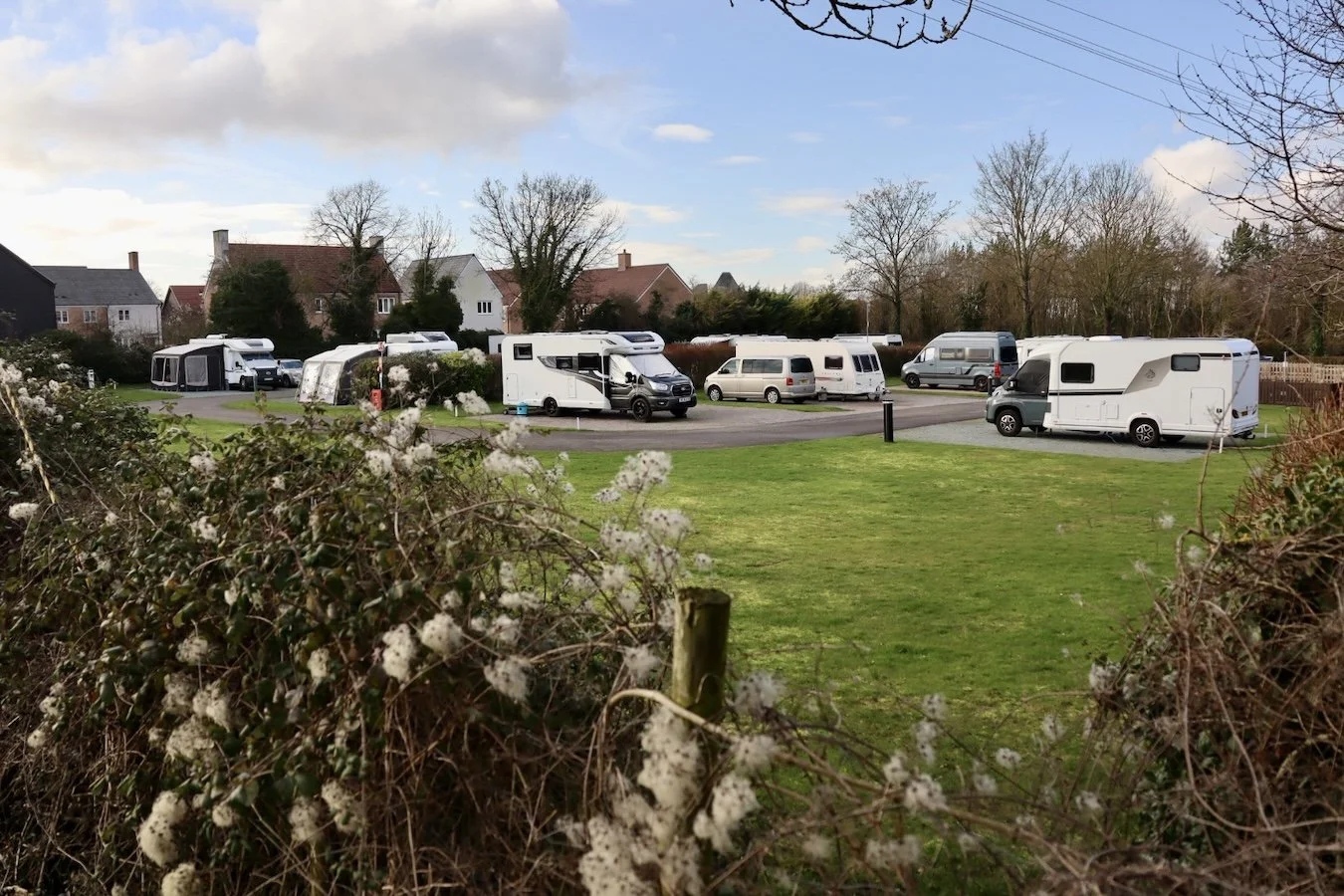 Ashridge Farm Caravan and Motorhome Club Site