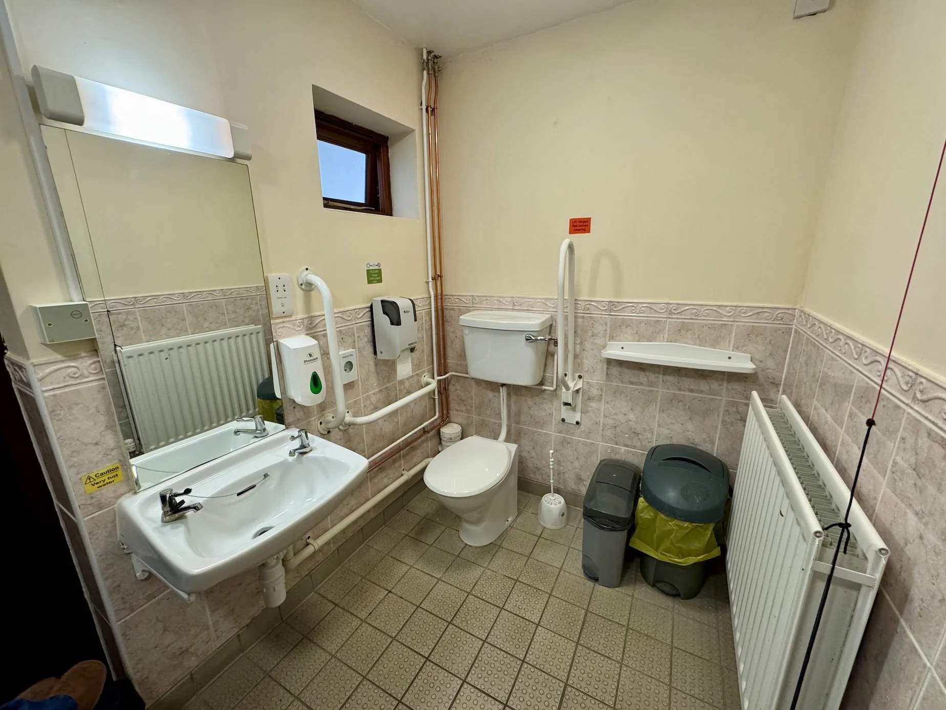 Ashridge Farm Caravan and Motorhome Club Site Accessible Toilet