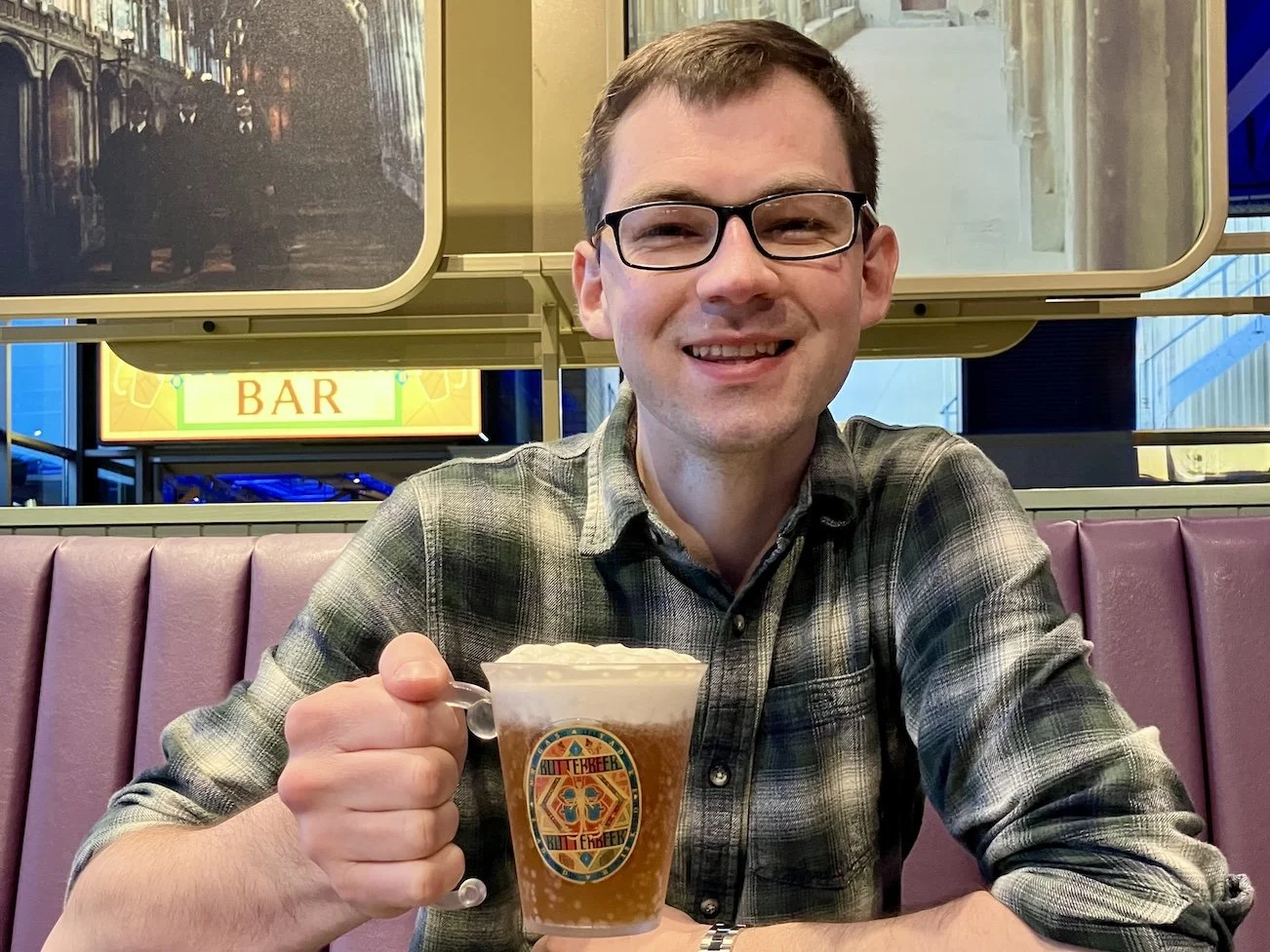 Butterbeer - Warner Brothers Studio Tour London