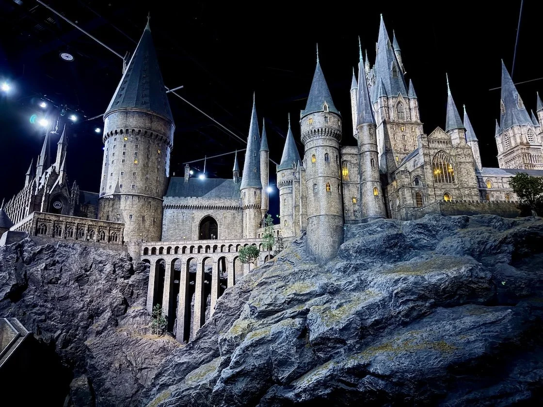Hogwarts - Warner Brothers Studio Tour London