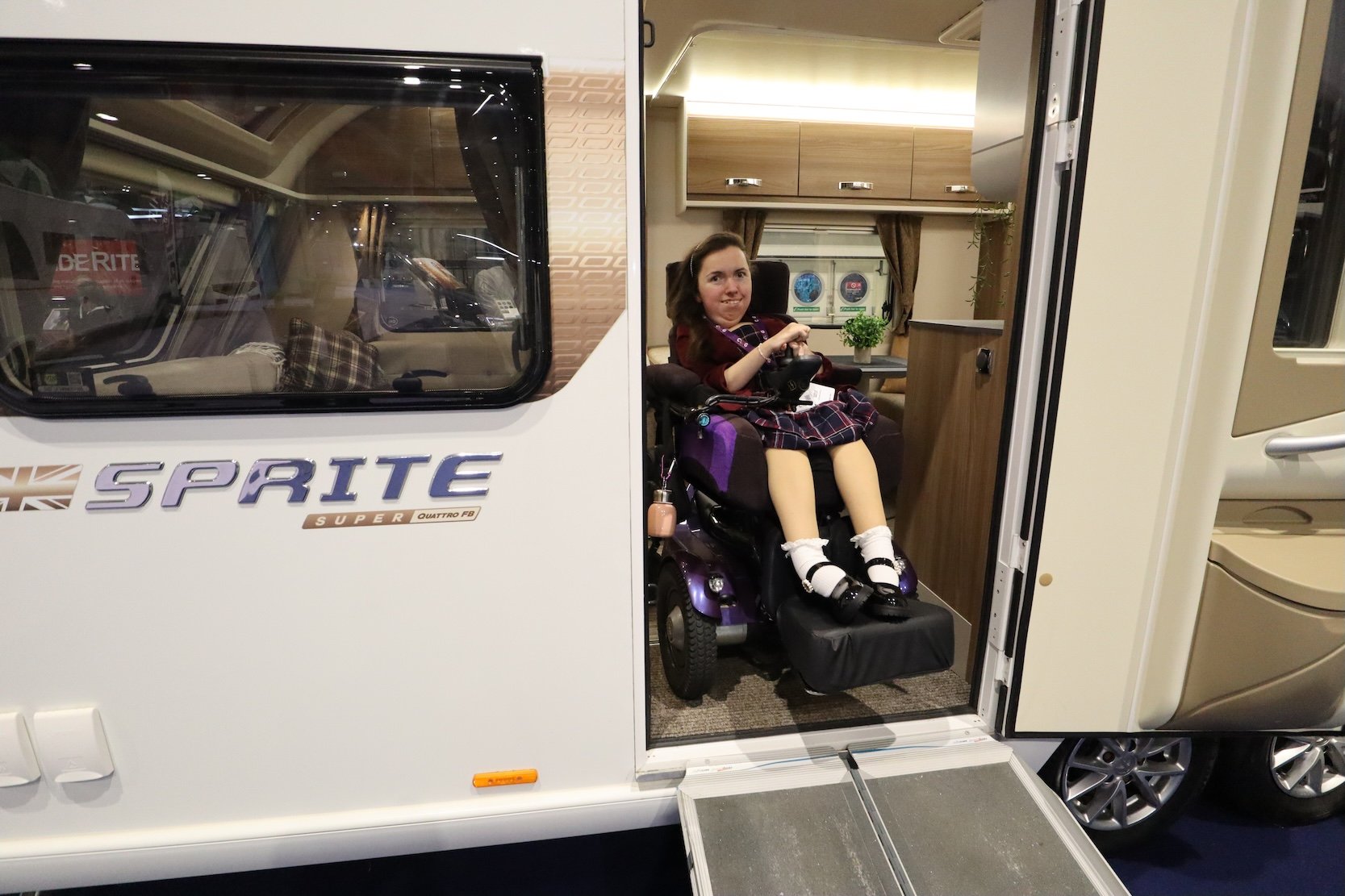 Wheelchair Accessible Touring Caravan Review
