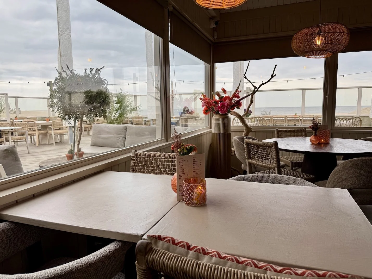  Sisters Beach restaurant at Katwijk aan Zee in the Netherlands 