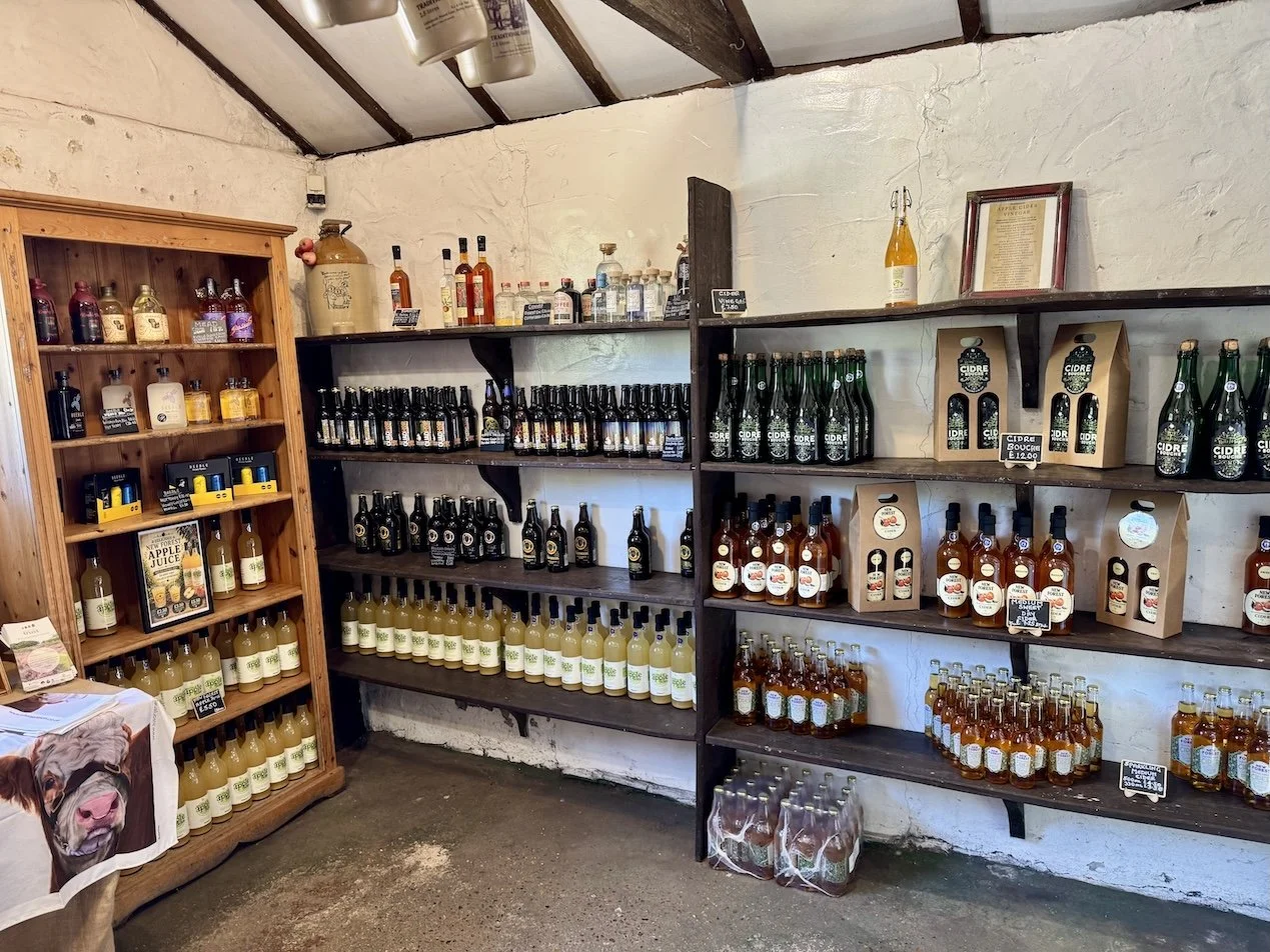  New Forest cider shop, Burley 