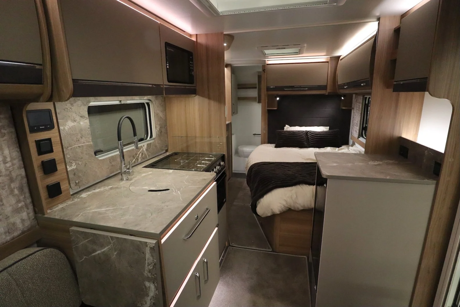 2027 Bailey Unicorn Lite Caravan Interior