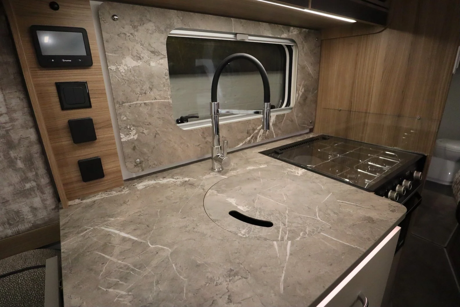 2027 Bailey Unicorn Lite Caravan Interior