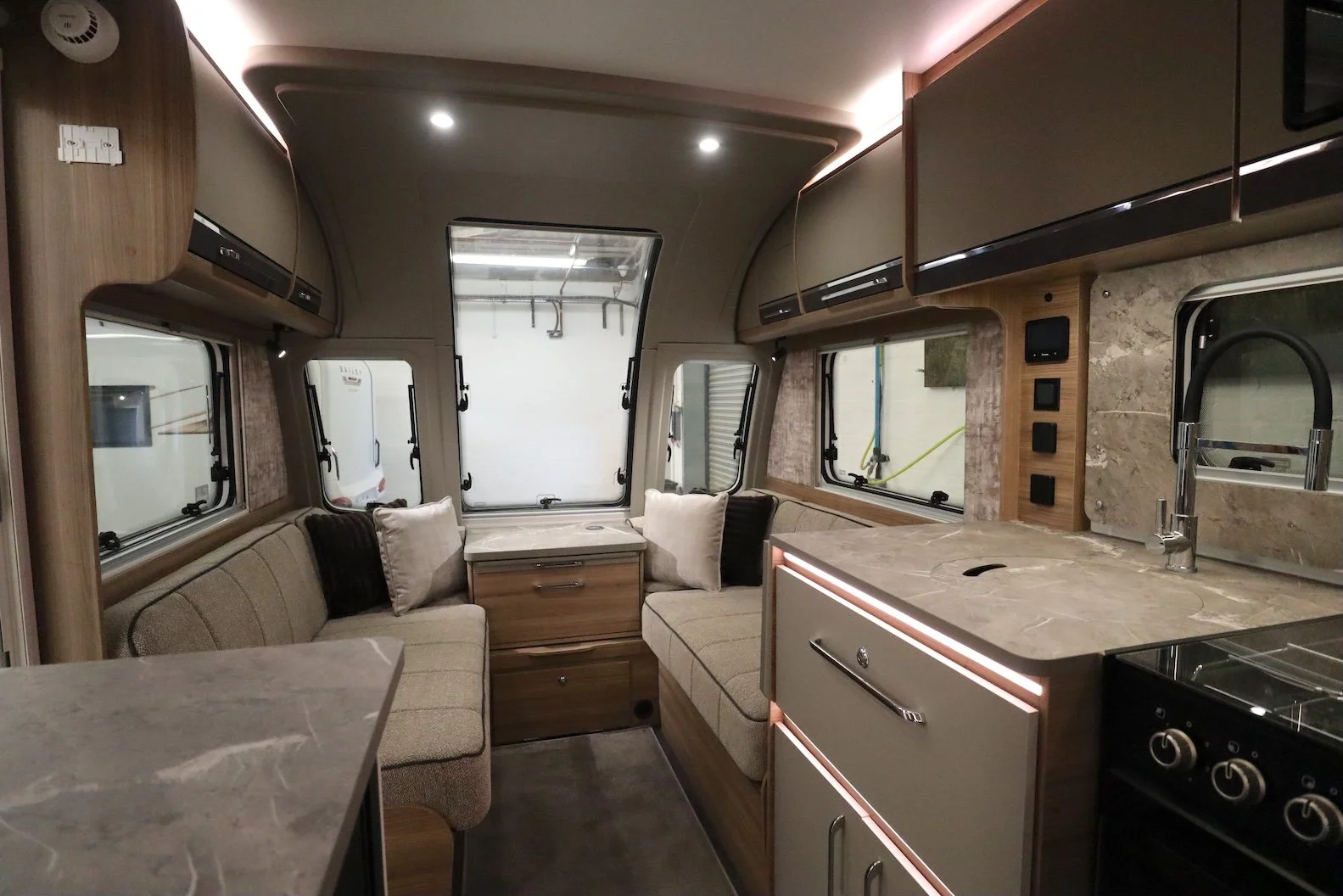 2027 Bailey Unicorn Lite Caravan Interior