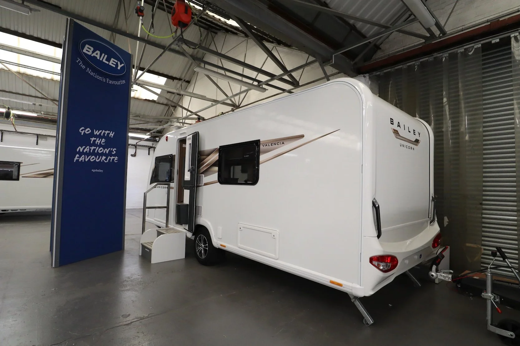 2027 Bailey Unicorn Lite Caravan Exterior 