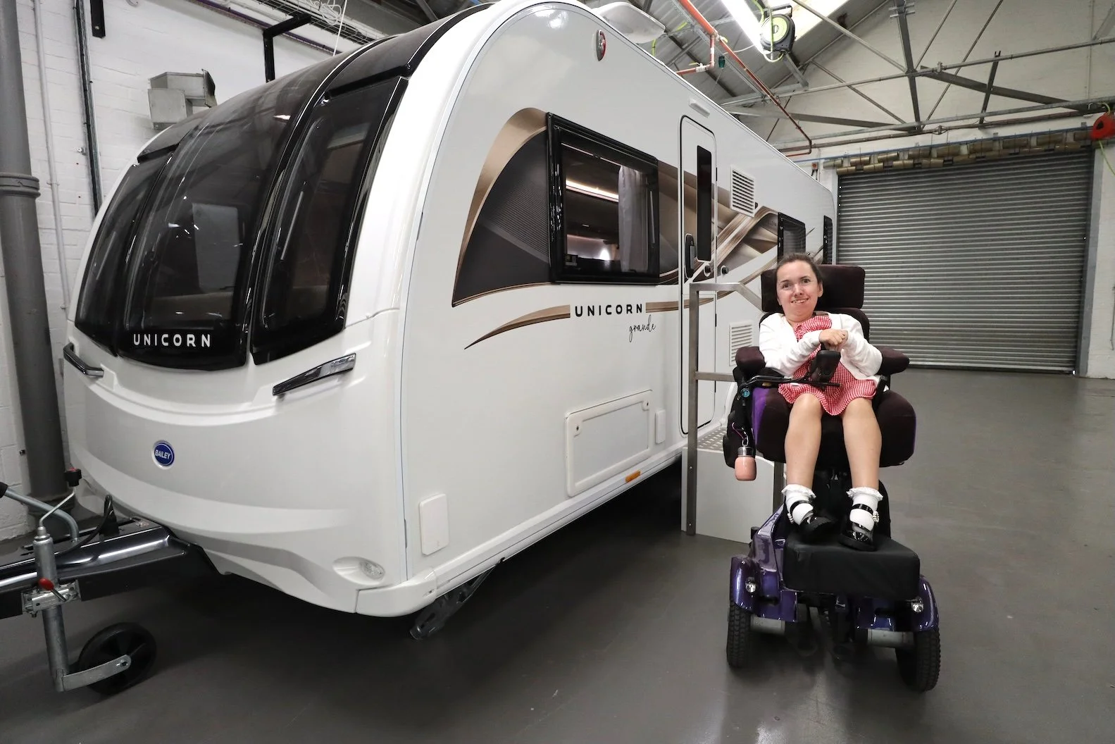 2027 Bailey Unicorn Grande Villena Caravan Exterior