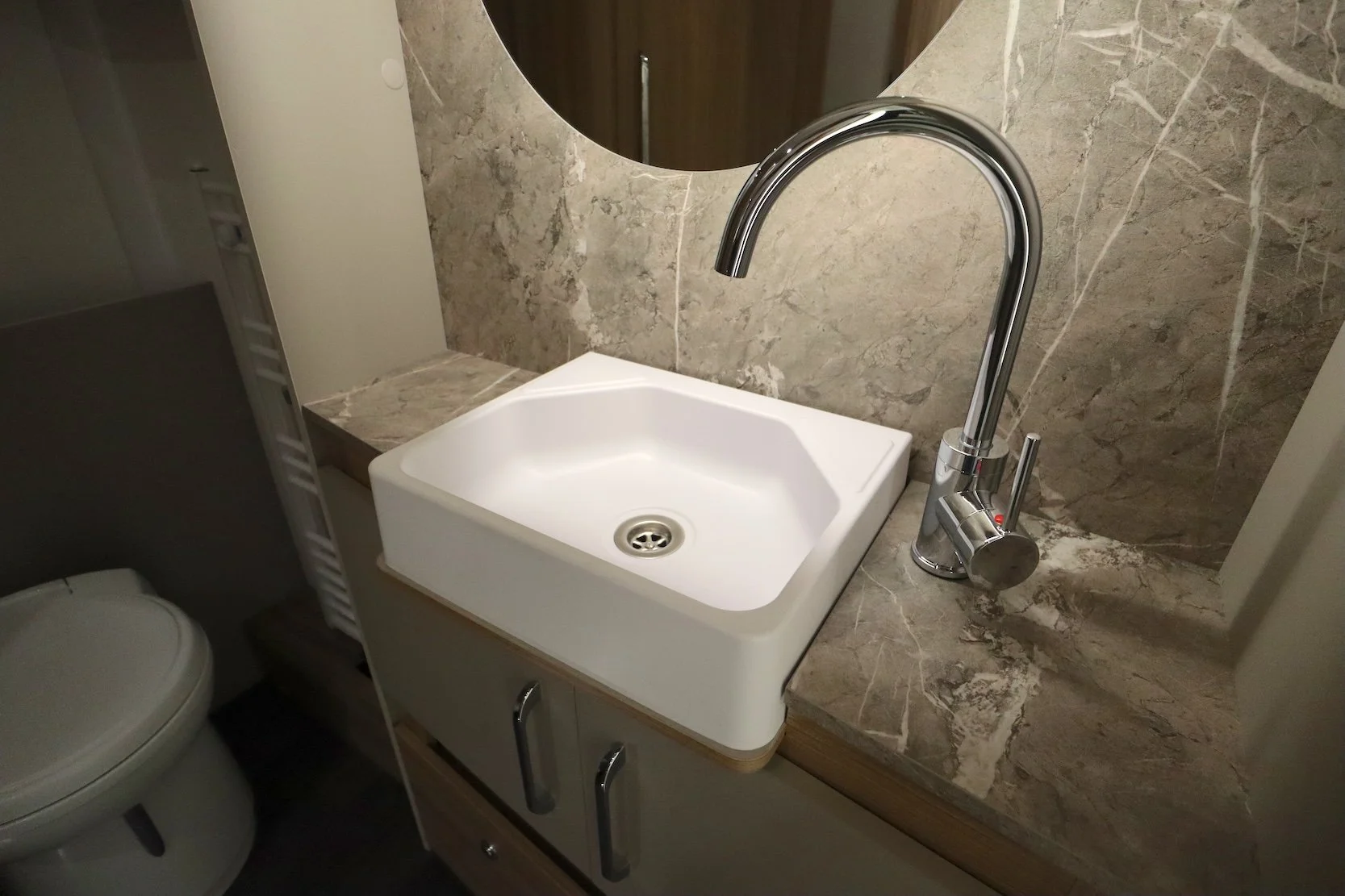 2027 Bailey Unicorn Grande Villena Caravan Interior