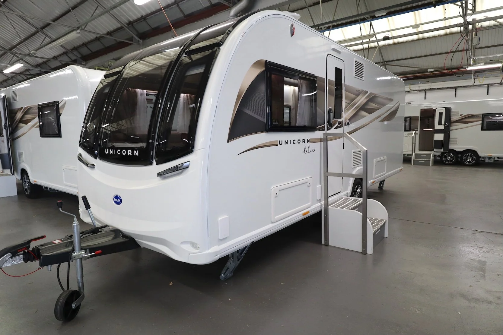 2027 Bailey Unicorn Deluxe Caravan Exterior