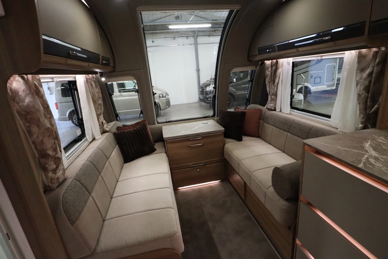 2027 Bailey Unicorn Deluxe Caravan Interior