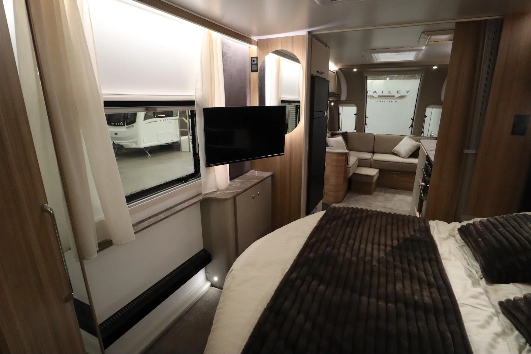 2027 Bailey Unicorn Grande Villena Caravan Interior