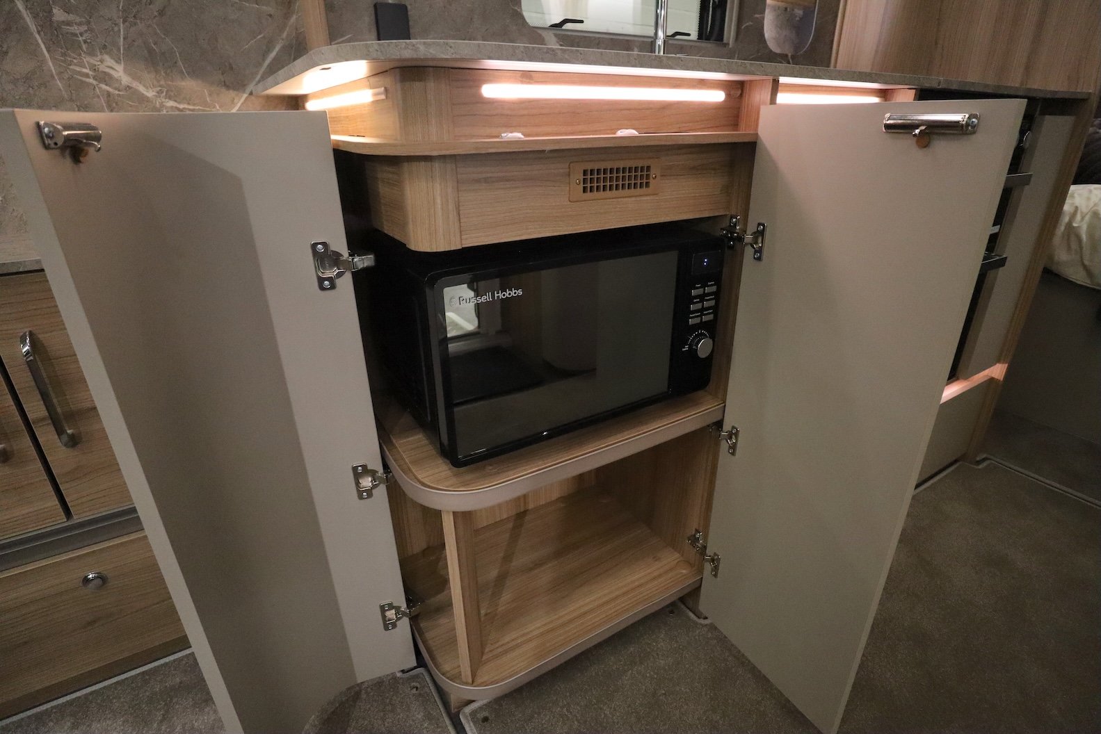 2027 Bailey Unicorn Caravan Kitchen 