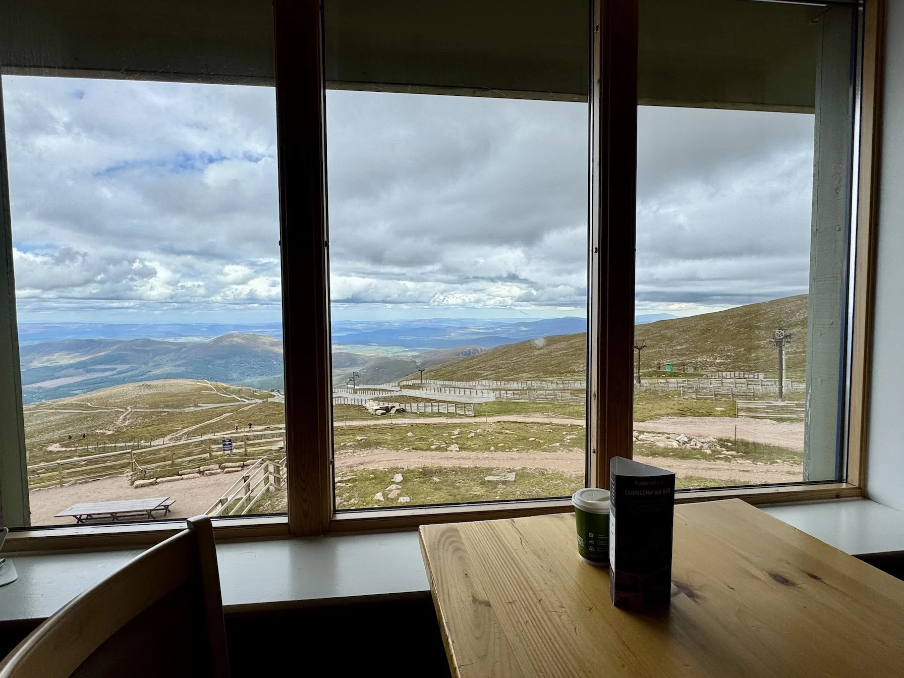 Ptarmigan Restaurant View