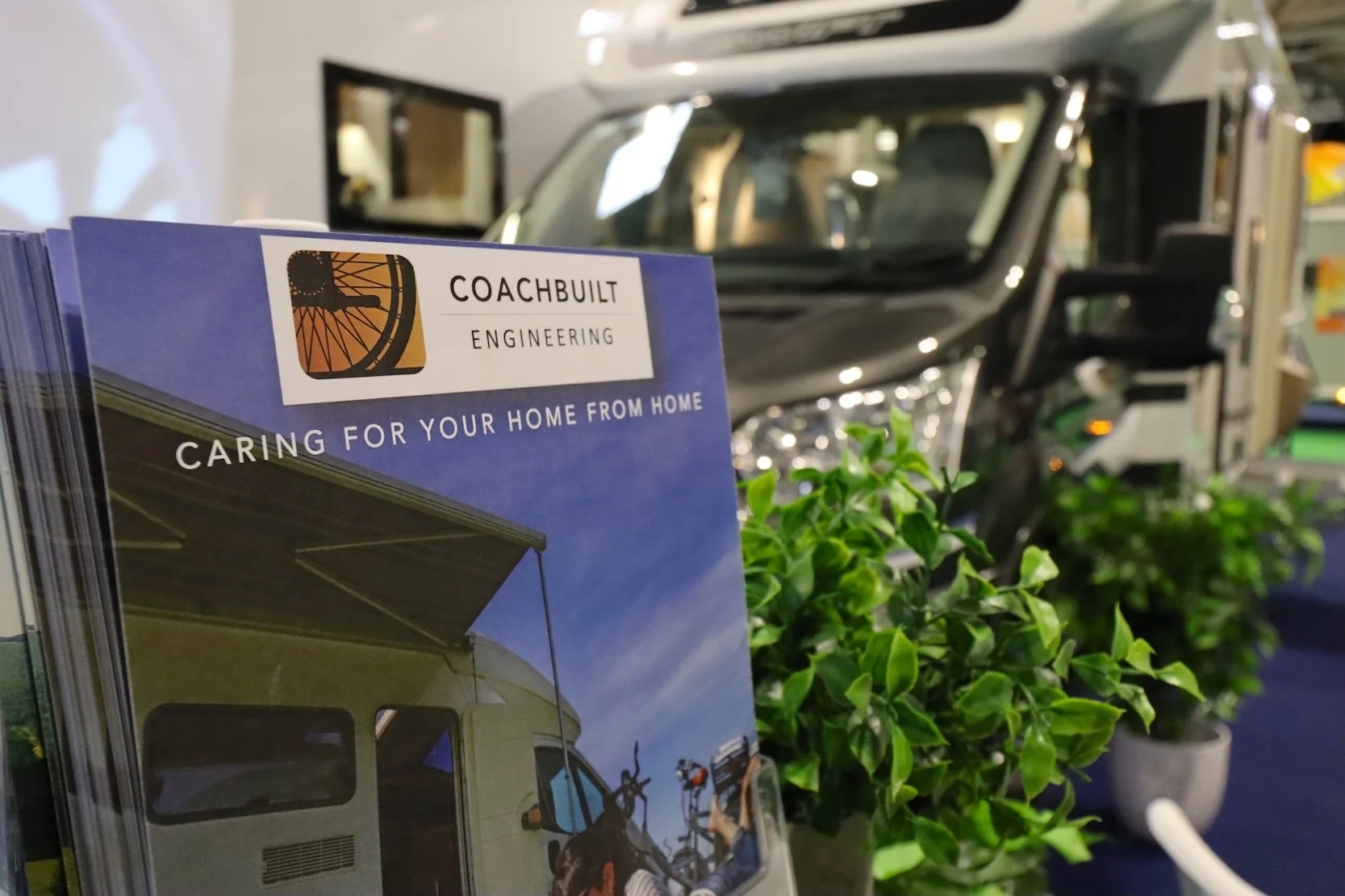 Coachbuilt brochure for wheelchair accessible caravans, motorhomes and camper vans