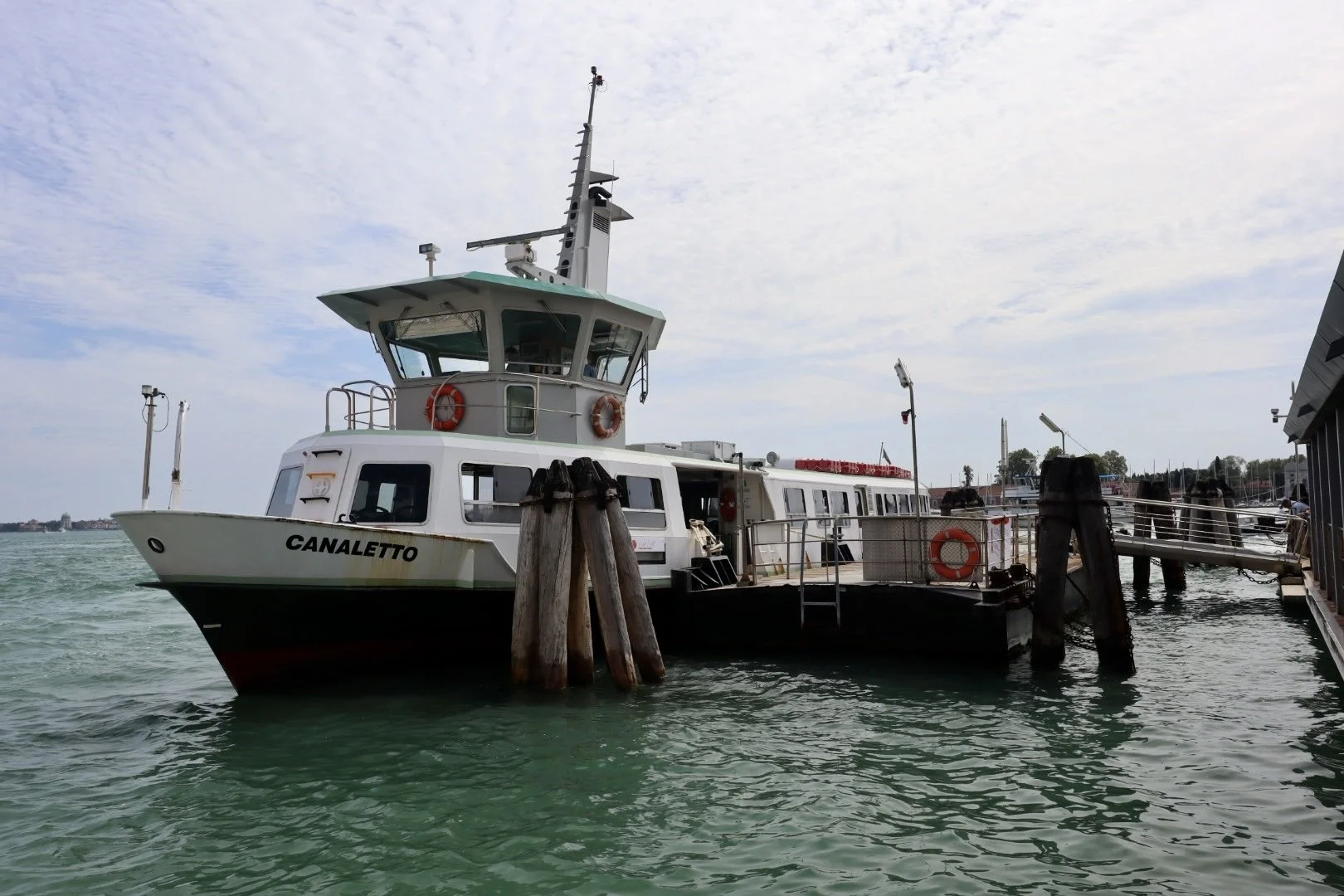 Venice vaporetto, water bus