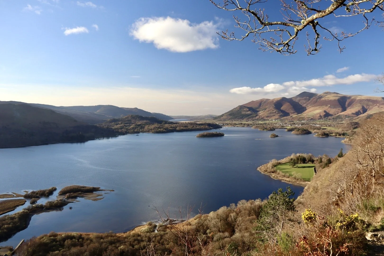 Surprise View in The Lake District