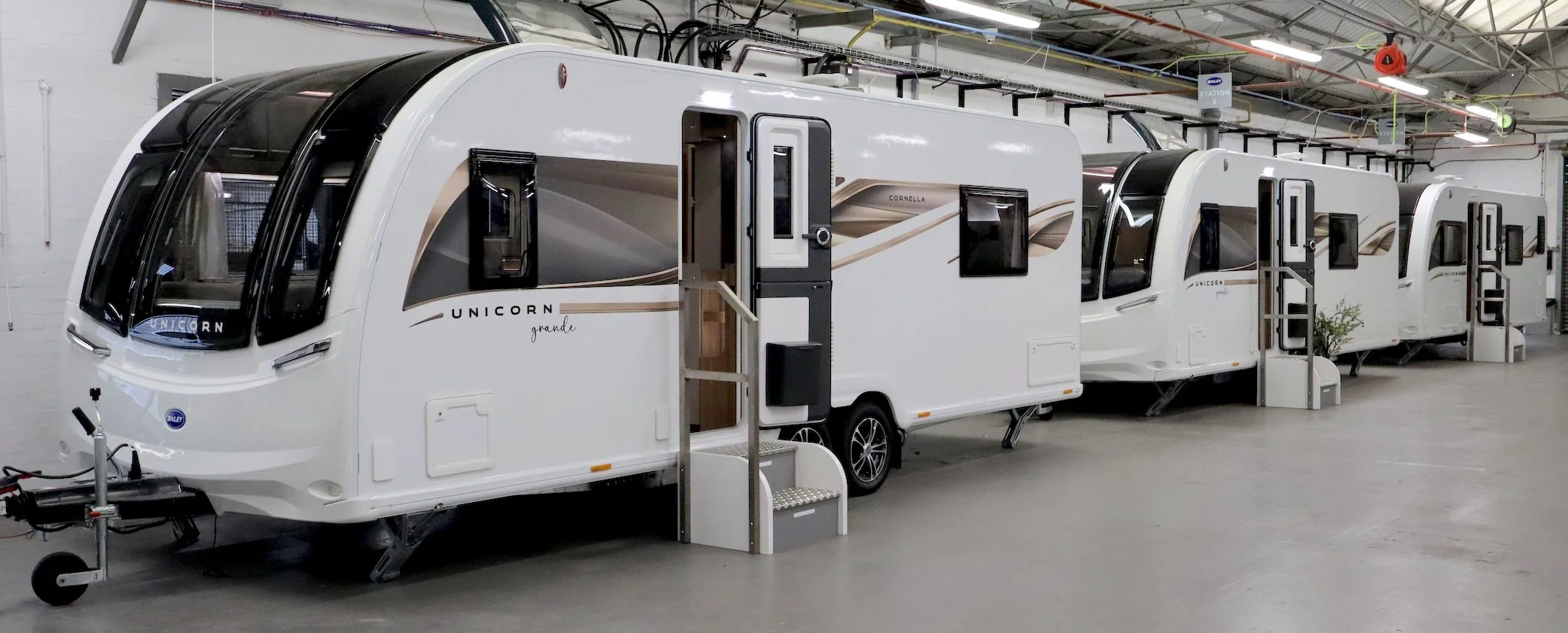 2027 Bailey Unicorn Caravans