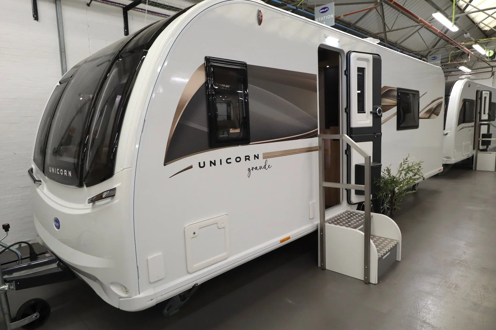 2027 Bailey Unicorn Grande Caravan Exterior